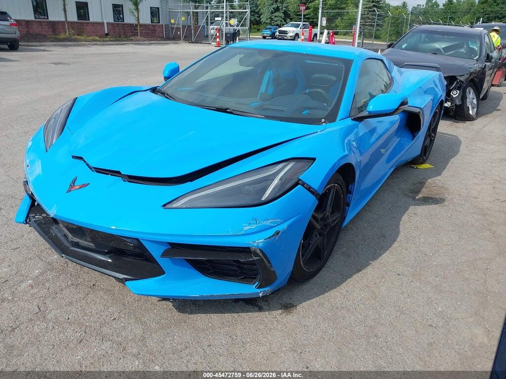 1G1YC3D4XN5113613 2022 CHEVROLET CORVETTE STINGRAY photo no. 2