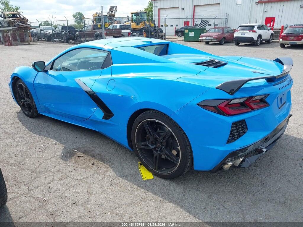 1G1YC3D4XN5113613 2022 CHEVROLET CORVETTE STINGRAY photo no. 3