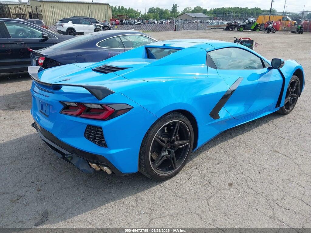1G1YC3D4XN5113613 2022 CHEVROLET CORVETTE STINGRAY photo no. 4