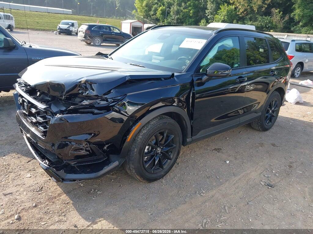 7FARS6H87TE109046 2026 HONDA CR-V HYBRID photo no. 2