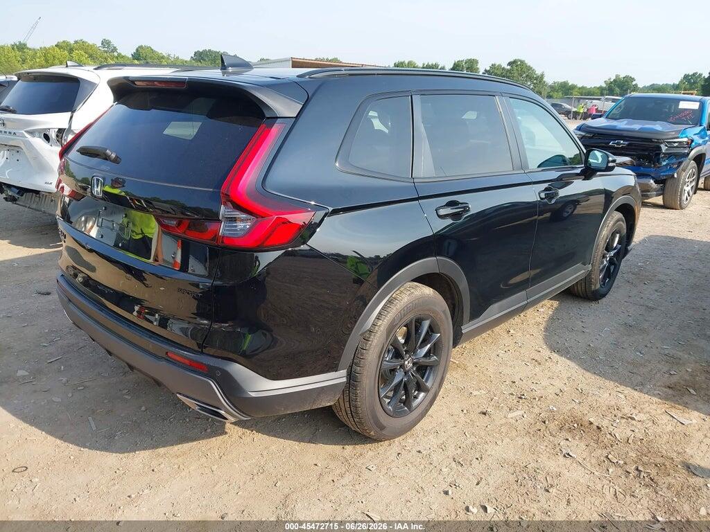 7FARS6H87TE109046 2026 HONDA CR-V HYBRID photo no. 4