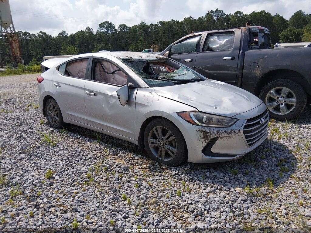 5NPD84LF2JH339722 2018 HYUNDAI ELANTRA photo no. 1