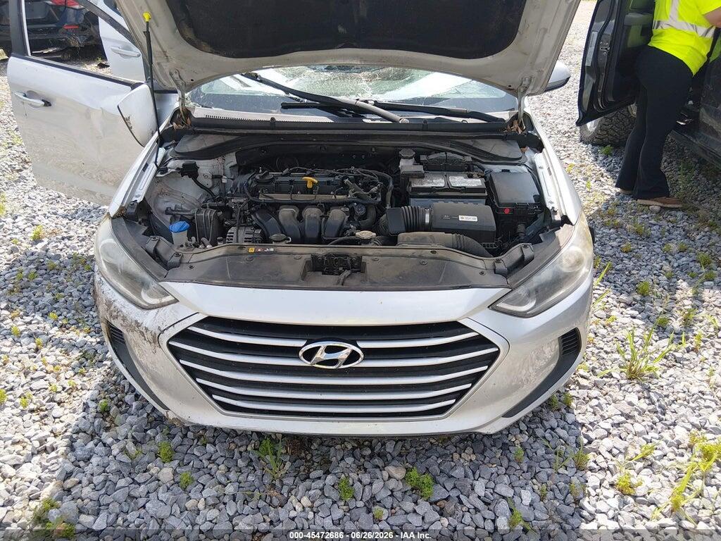 5NPD84LF2JH339722 2018 HYUNDAI ELANTRA photo no. 10