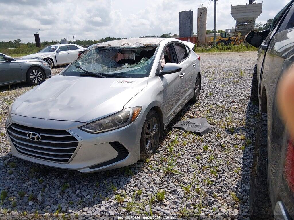5NPD84LF2JH339722 2018 HYUNDAI ELANTRA photo no. 2