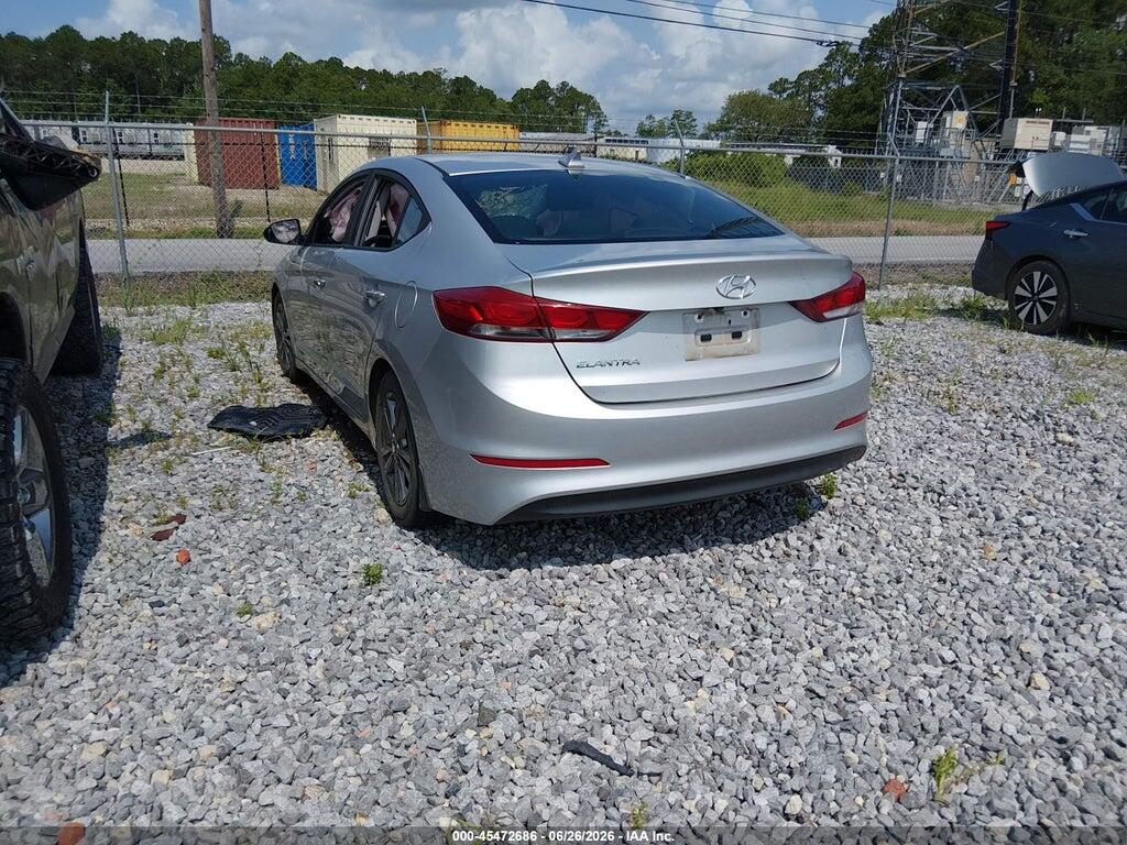 5NPD84LF2JH339722 2018 HYUNDAI ELANTRA photo no. 3