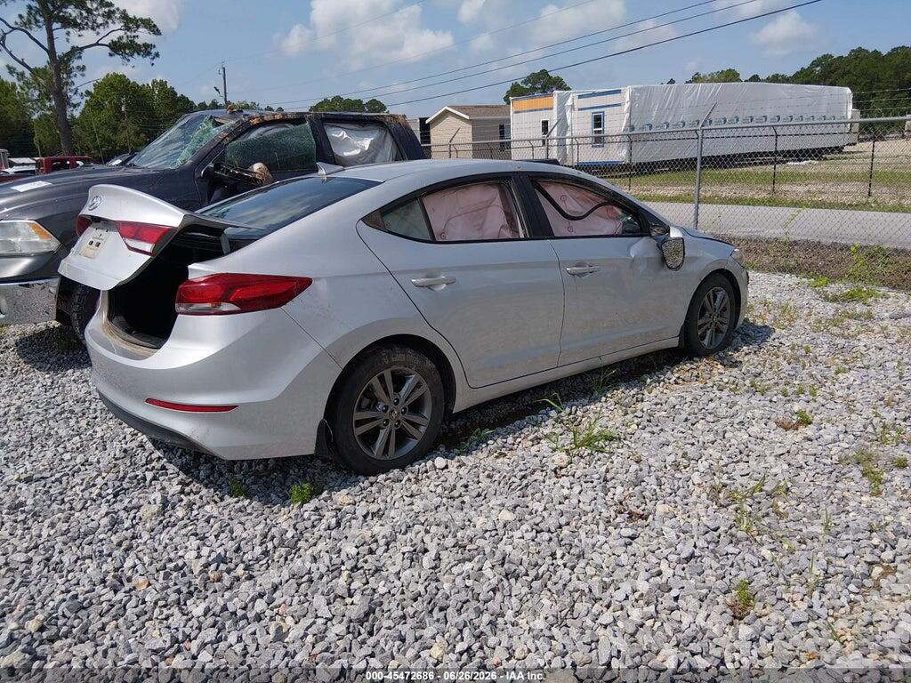 5NPD84LF2JH339722 2018 HYUNDAI ELANTRA photo no. 4
