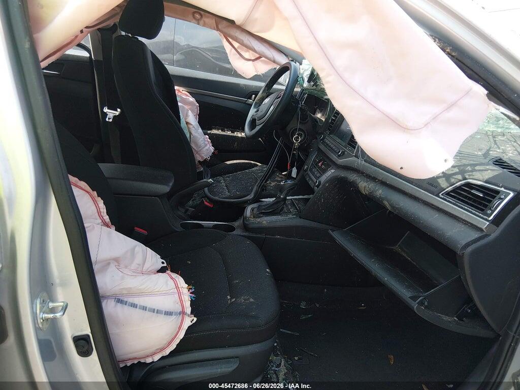 5NPD84LF2JH339722 2018 HYUNDAI ELANTRA photo no. 5