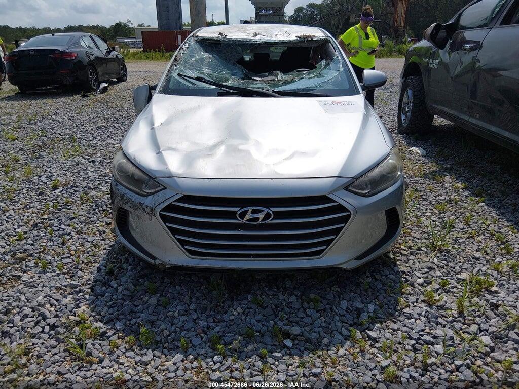 5NPD84LF2JH339722 2018 HYUNDAI ELANTRA photo no. 6