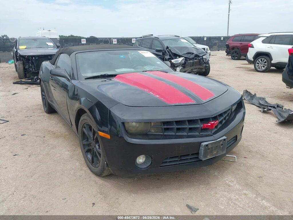 2G1FB3D35D9203920 2013 CHEVROLET CAMARO photo no. 1