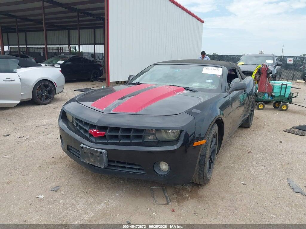 2G1FB3D35D9203920 2013 CHEVROLET CAMARO photo no. 2