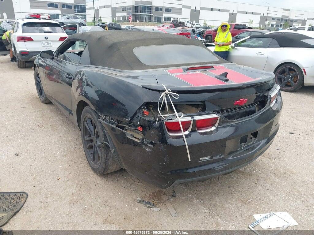 2G1FB3D35D9203920 2013 CHEVROLET CAMARO photo no. 3