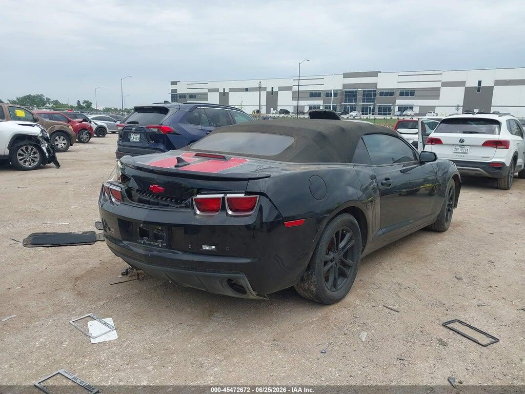 2G1FB3D35D9203920 2013 CHEVROLET CAMARO photo no. 4