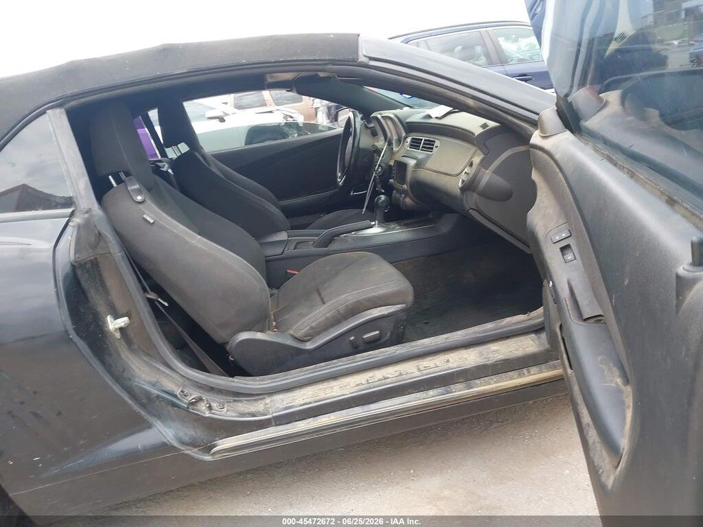 2G1FB3D35D9203920 2013 CHEVROLET CAMARO photo no. 5