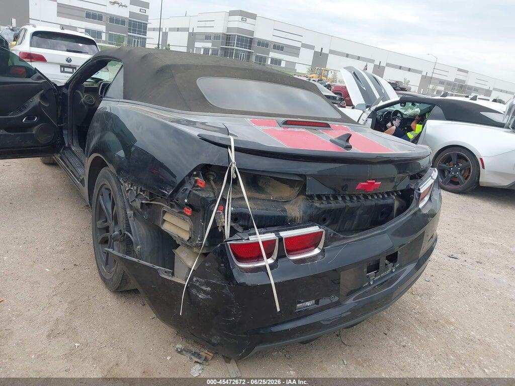 2G1FB3D35D9203920 2013 CHEVROLET CAMARO photo no. 6