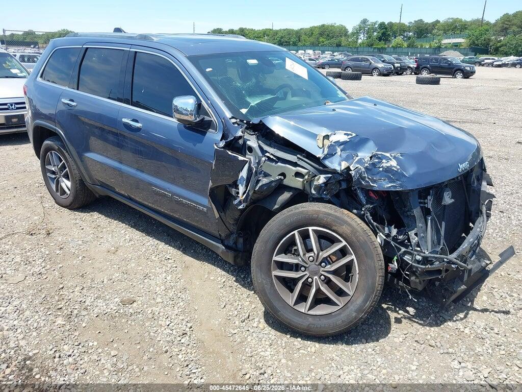 1C4RJFBG5MC754601 2021 JEEP GRAND CHEROKEE photo no. 1