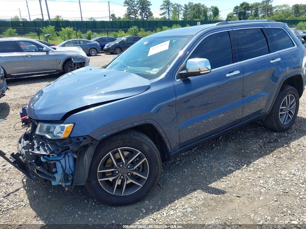 1C4RJFBG5MC754601 2021 JEEP GRAND CHEROKEE photo no. 2