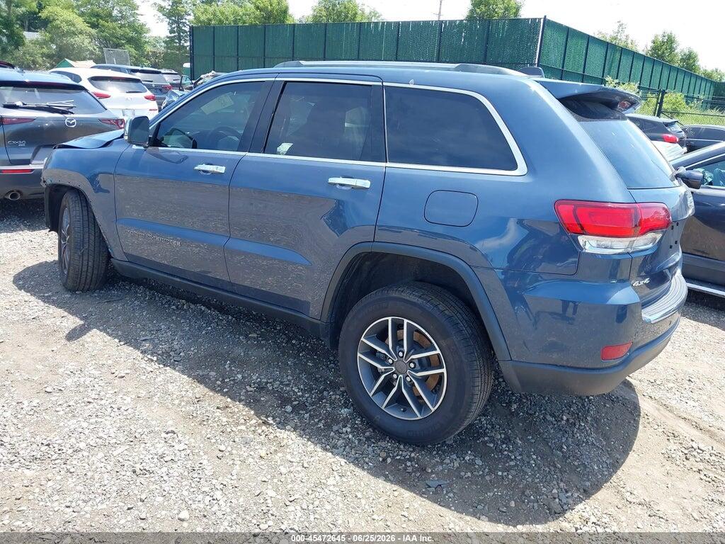 1C4RJFBG5MC754601 2021 JEEP GRAND CHEROKEE photo no. 3
