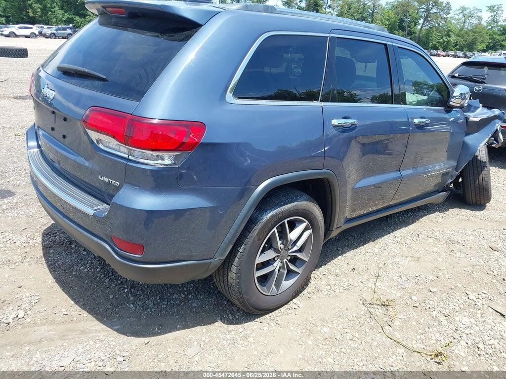1C4RJFBG5MC754601 2021 JEEP GRAND CHEROKEE photo no. 4