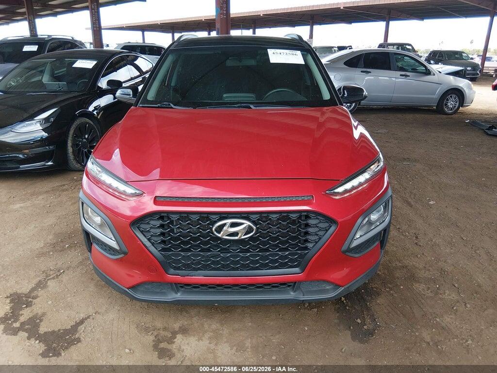 KM8K2CAAXJU078092 2018 HYUNDAI KONA photo no. 12