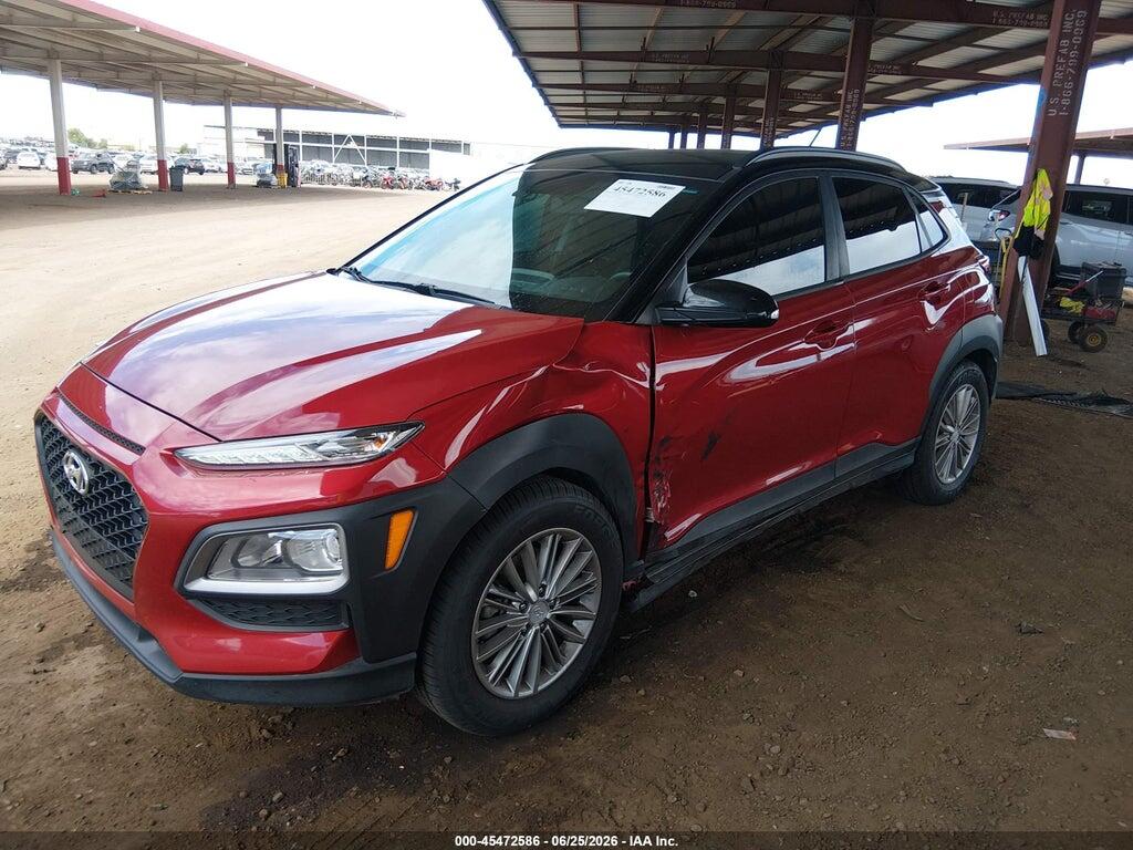 KM8K2CAAXJU078092 2018 HYUNDAI KONA photo no. 2