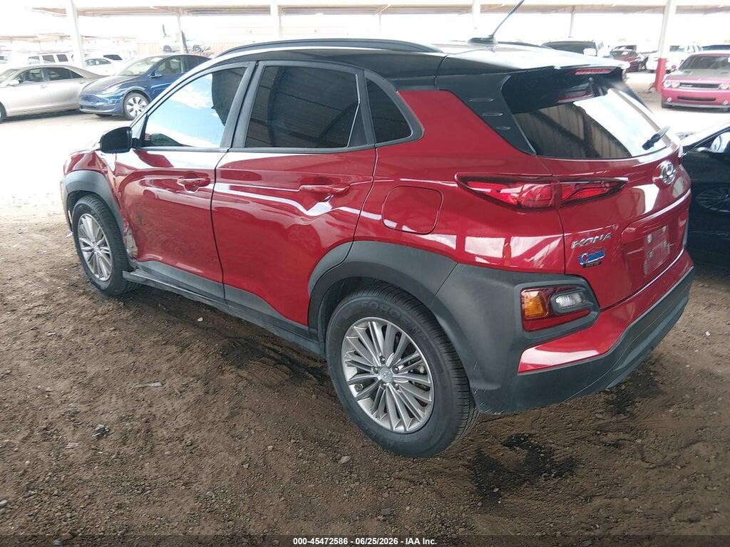 KM8K2CAAXJU078092 2018 HYUNDAI KONA photo no. 3