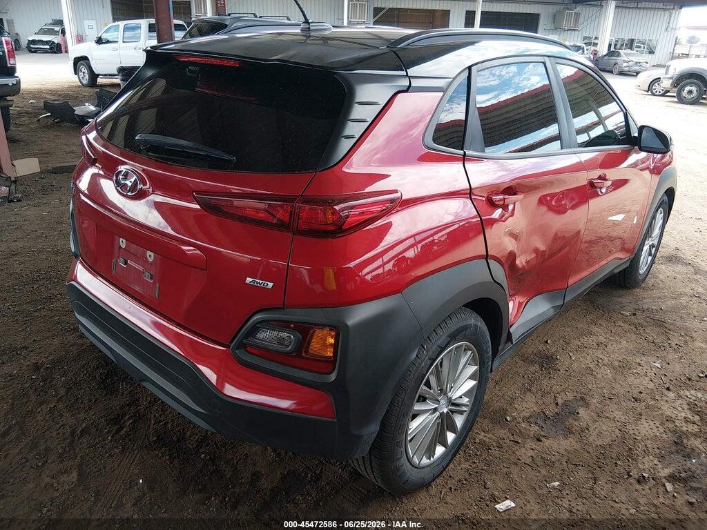 KM8K2CAAXJU078092 2018 HYUNDAI KONA photo no. 4