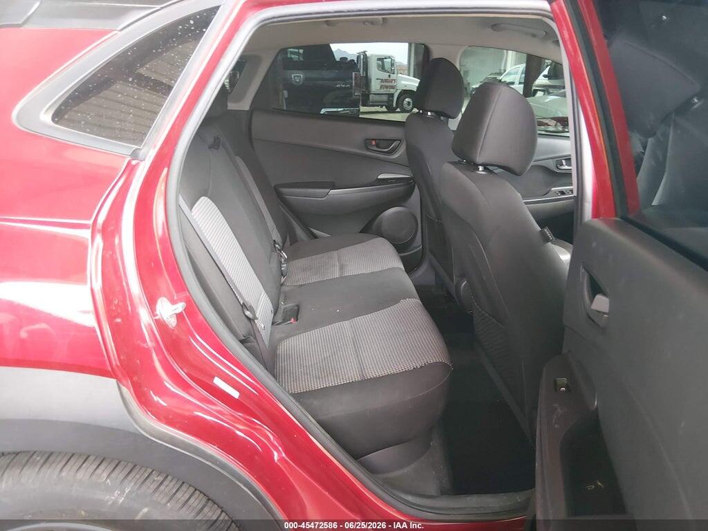 KM8K2CAAXJU078092 2018 HYUNDAI KONA photo no. 8
