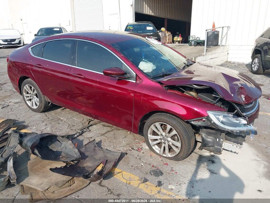 1C3CCCAB2GN125489 2016 CHRYSLER 200 photo no. 1