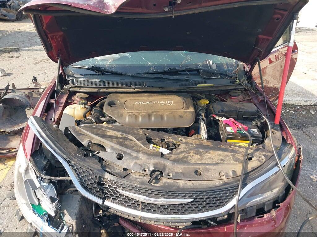 1C3CCCAB2GN125489 2016 CHRYSLER 200 photo no. 10