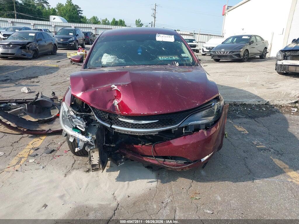 1C3CCCAB2GN125489 2016 CHRYSLER 200 photo no. 12