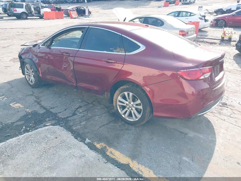 1C3CCCAB2GN125489 2016 CHRYSLER 200 photo no. 3