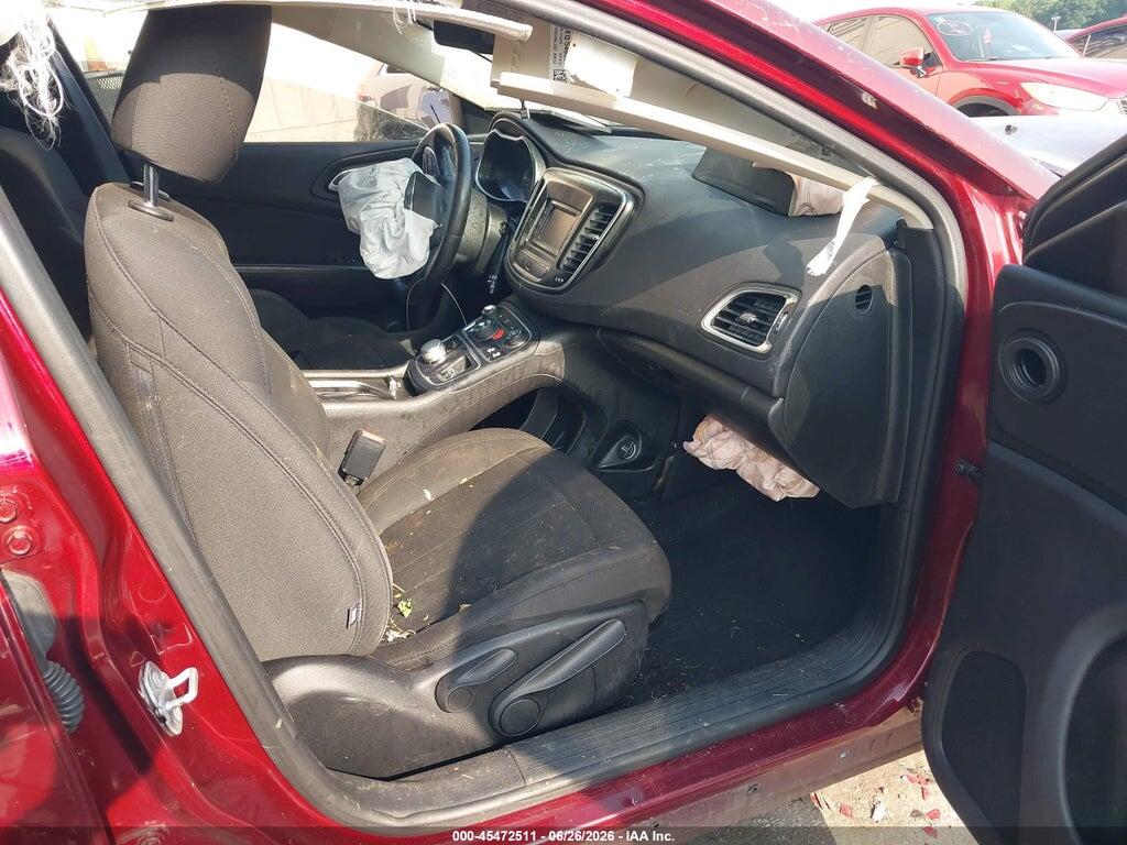 1C3CCCAB2GN125489 2016 CHRYSLER 200 photo no. 5