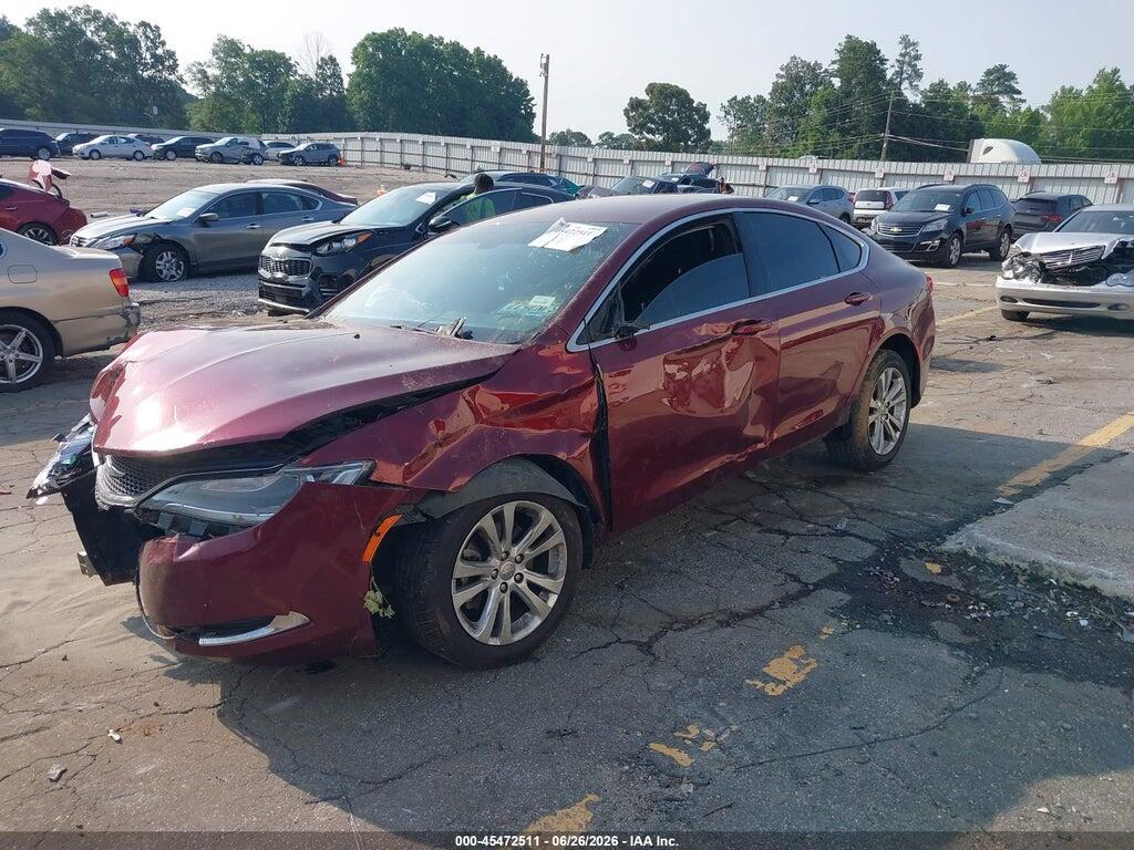 1C3CCCAB2GN125489 2016 CHRYSLER 200 photo no. 6