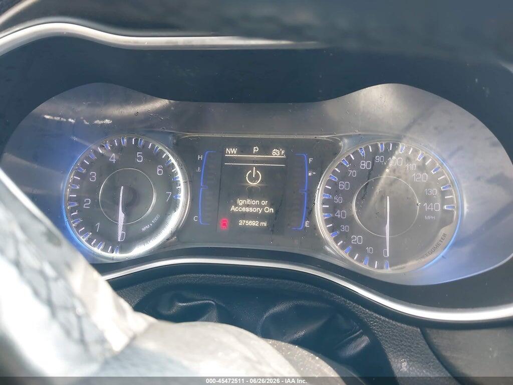 1C3CCCAB2GN125489 2016 CHRYSLER 200 photo no. 7