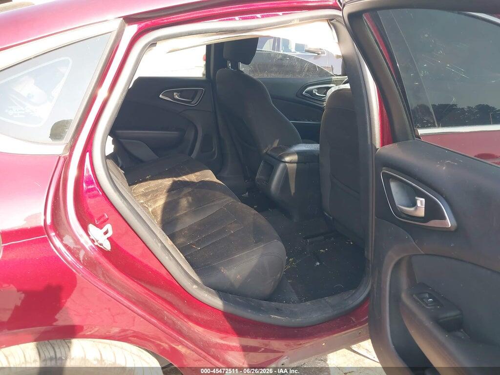 1C3CCCAB2GN125489 2016 CHRYSLER 200 photo no. 8