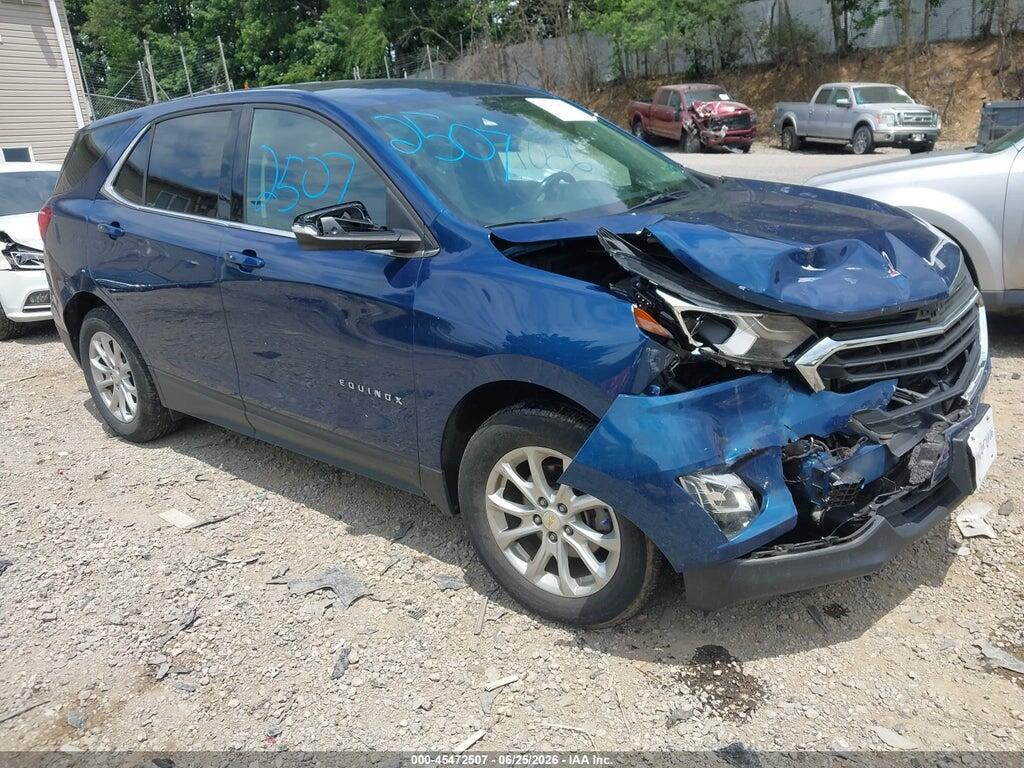 2GNAXJEV2K6225404 2019 CHEVROLET EQUINOX photo no. 1