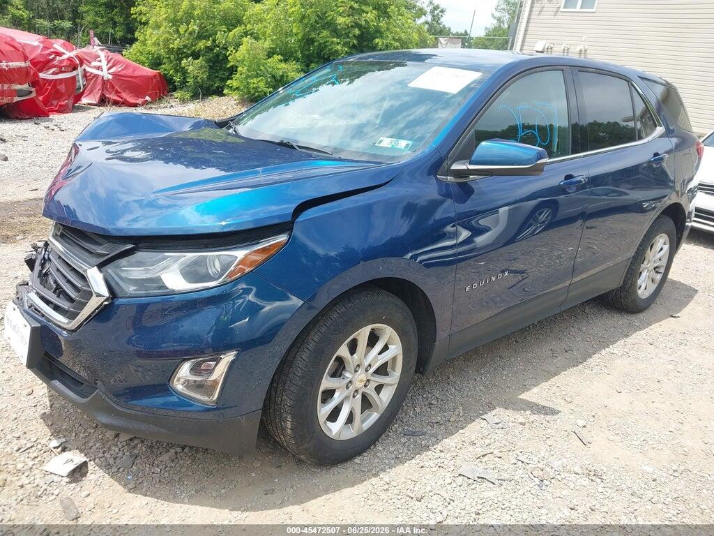 2GNAXJEV2K6225404 2019 CHEVROLET EQUINOX photo no. 2