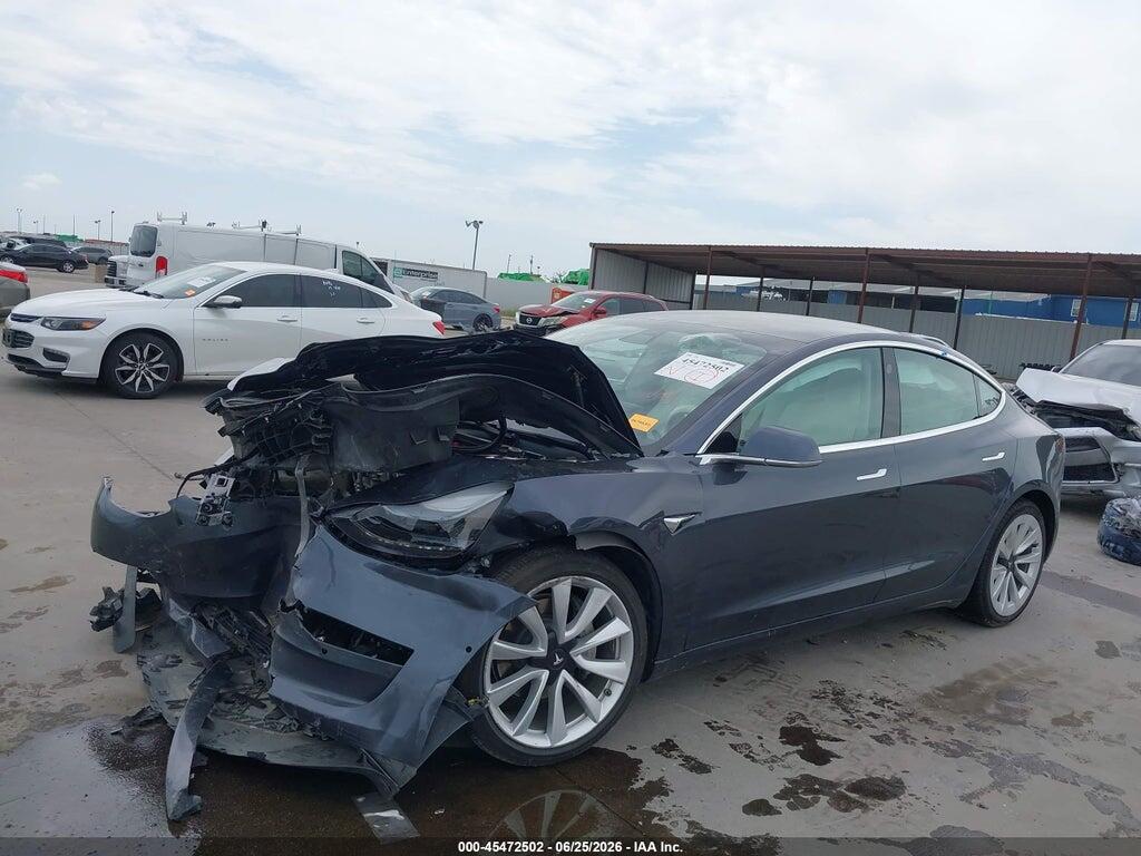5YJ3E1EA1LF806764 2020 TESLA MODEL 3 photo no. 2