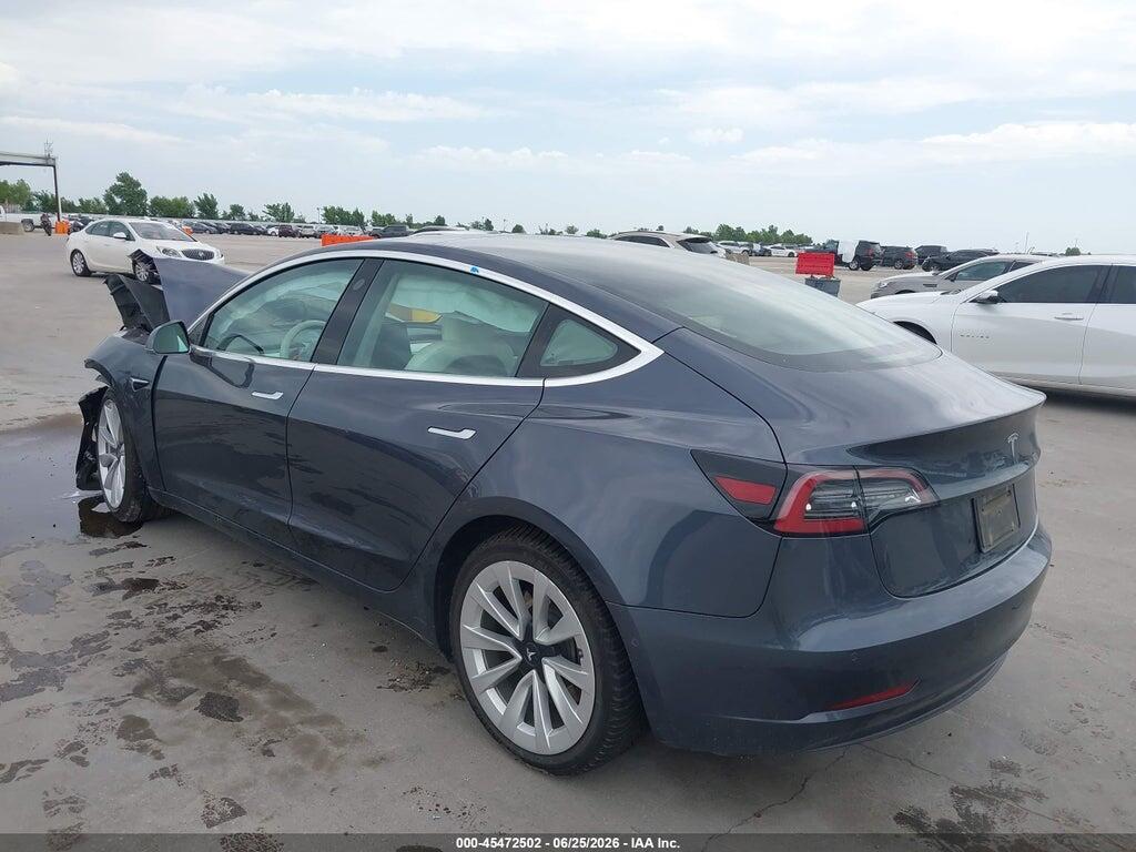 5YJ3E1EA1LF806764 2020 TESLA MODEL 3 photo no. 3