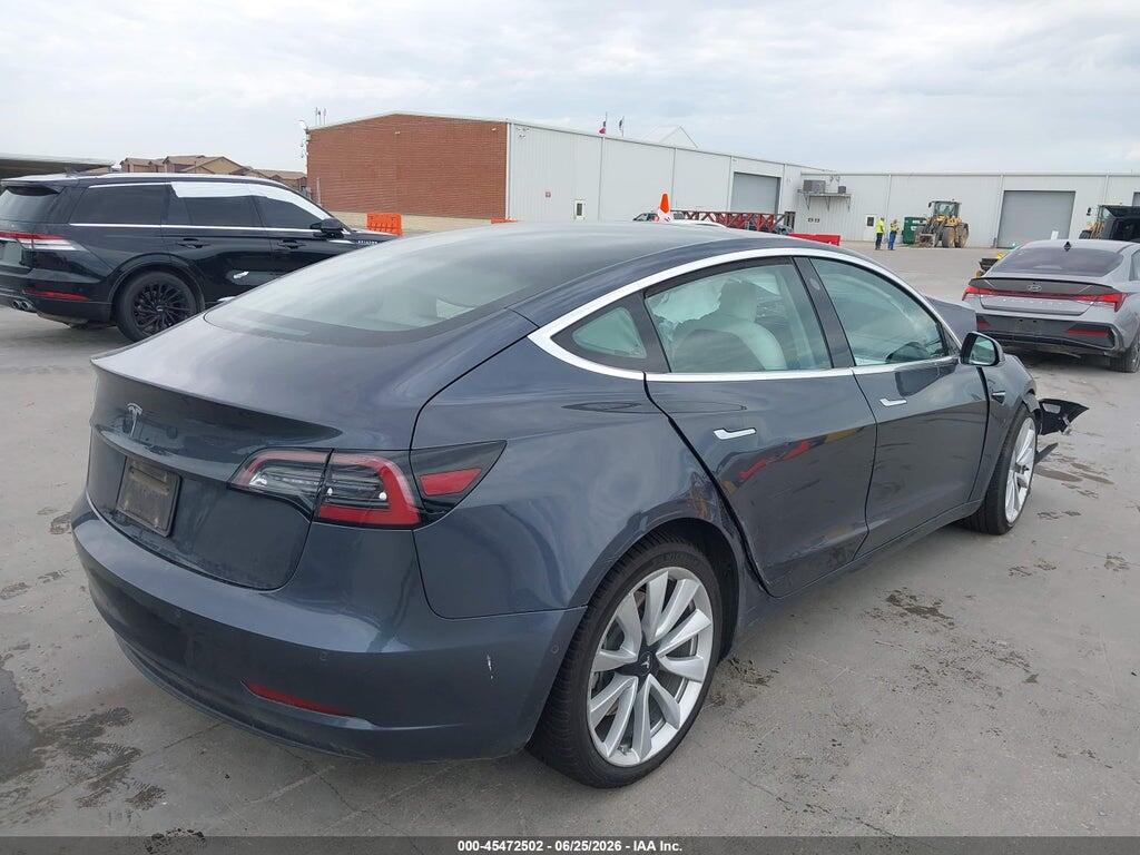 5YJ3E1EA1LF806764 2020 TESLA MODEL 3 photo no. 4