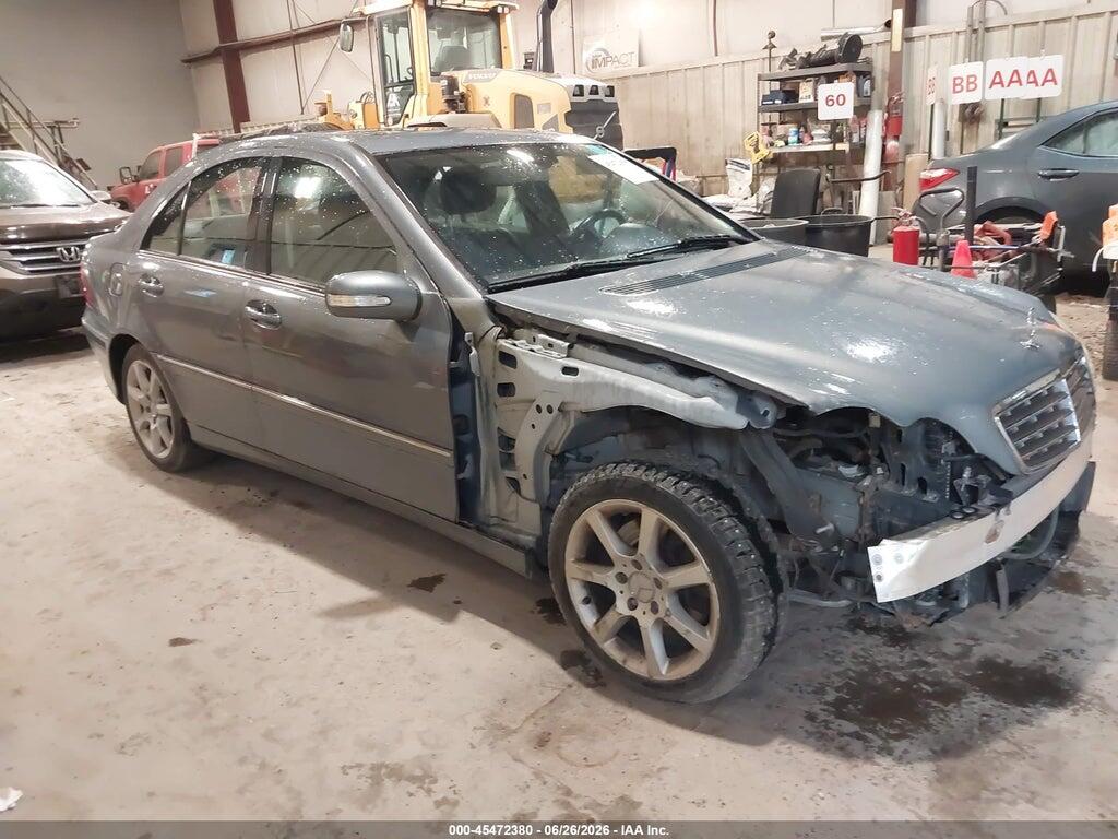 WDBRF92HX7F929244 2007 MERCEDES-BENZ C 280 photo no. 1