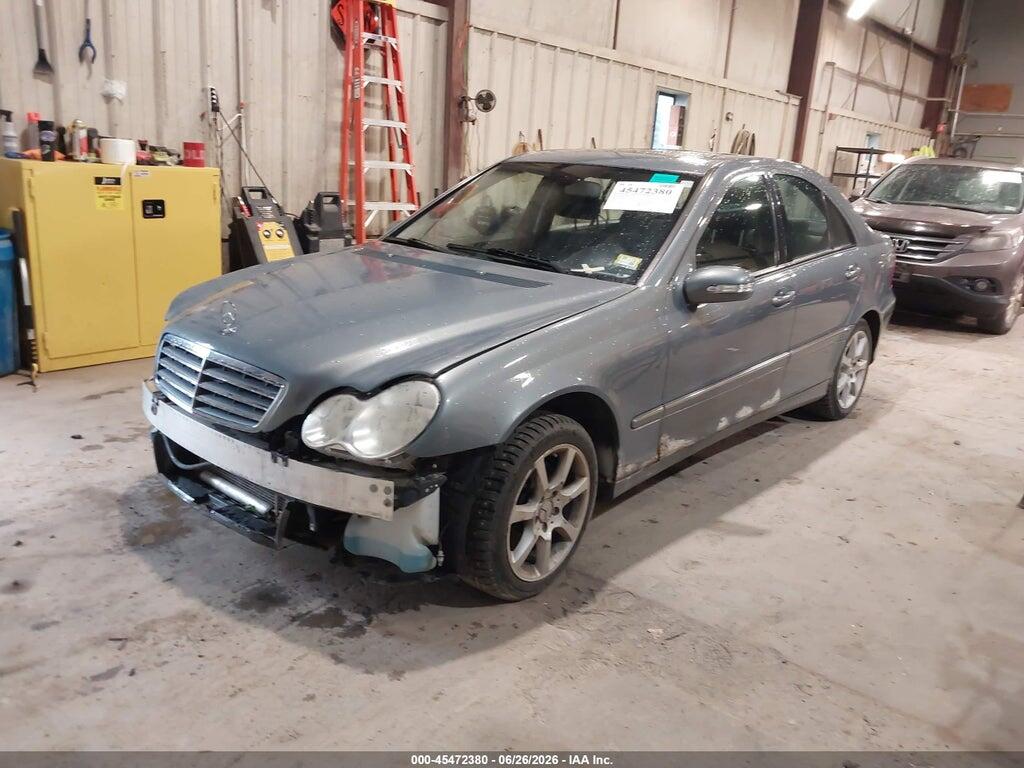 WDBRF92HX7F929244 2007 MERCEDES-BENZ C 280 photo no. 2