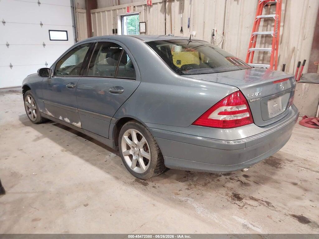 WDBRF92HX7F929244 2007 MERCEDES-BENZ C 280 photo no. 3
