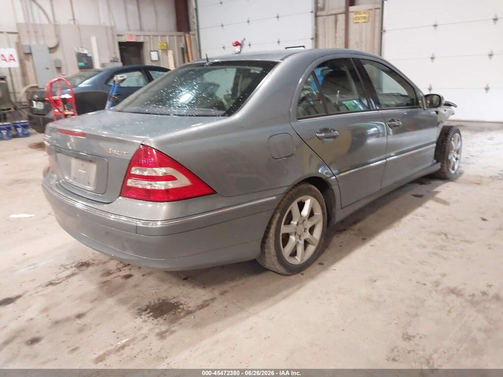 WDBRF92HX7F929244 2007 MERCEDES-BENZ C 280 photo no. 4