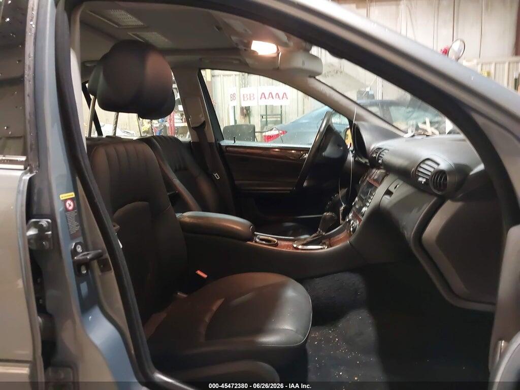 WDBRF92HX7F929244 2007 MERCEDES-BENZ C 280 photo no. 5