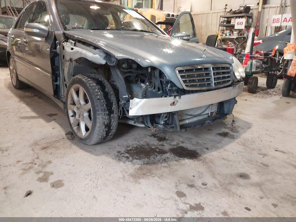WDBRF92HX7F929244 2007 MERCEDES-BENZ C 280 photo no. 6