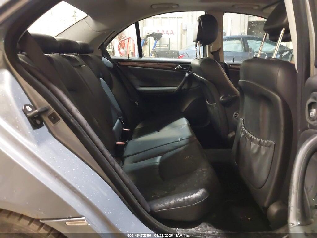 WDBRF92HX7F929244 2007 MERCEDES-BENZ C 280 photo no. 8