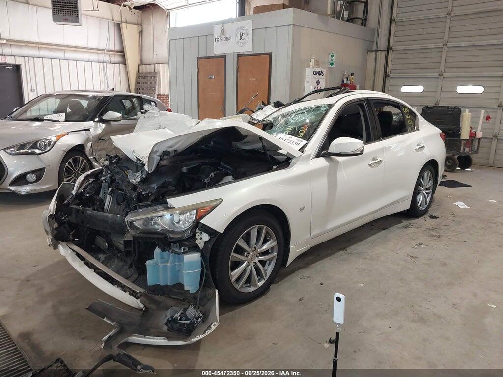 JN1BV7AR5FM421295 2015 INFINITI Q50 photo no. 2