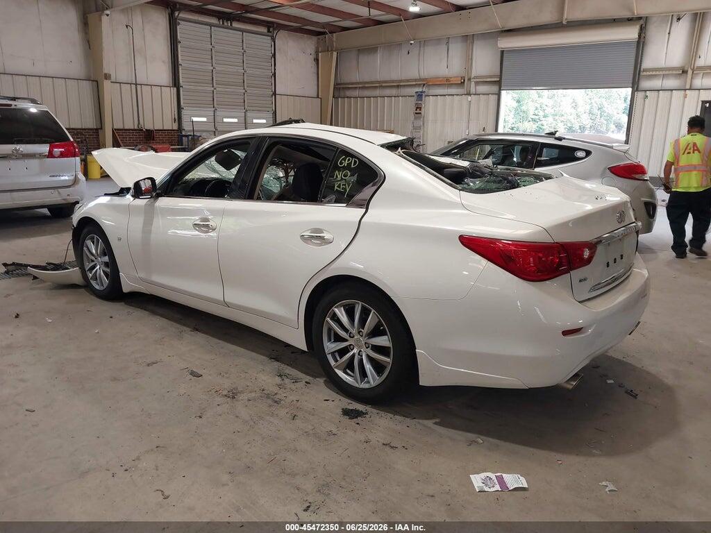 JN1BV7AR5FM421295 2015 INFINITI Q50 photo no. 3