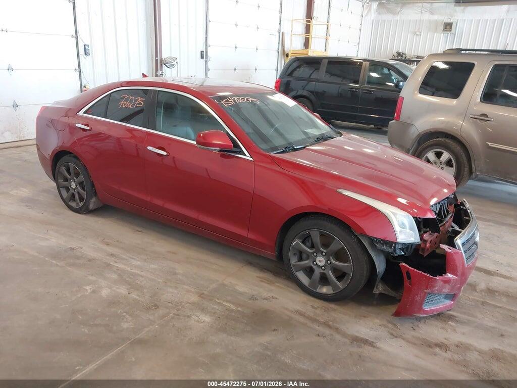 1G6AB5RX1E0172625 2014 CADILLAC ATS photo no. 1